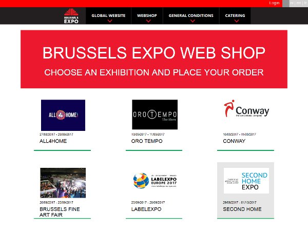 B2B e-Commerce Site for Event Venues